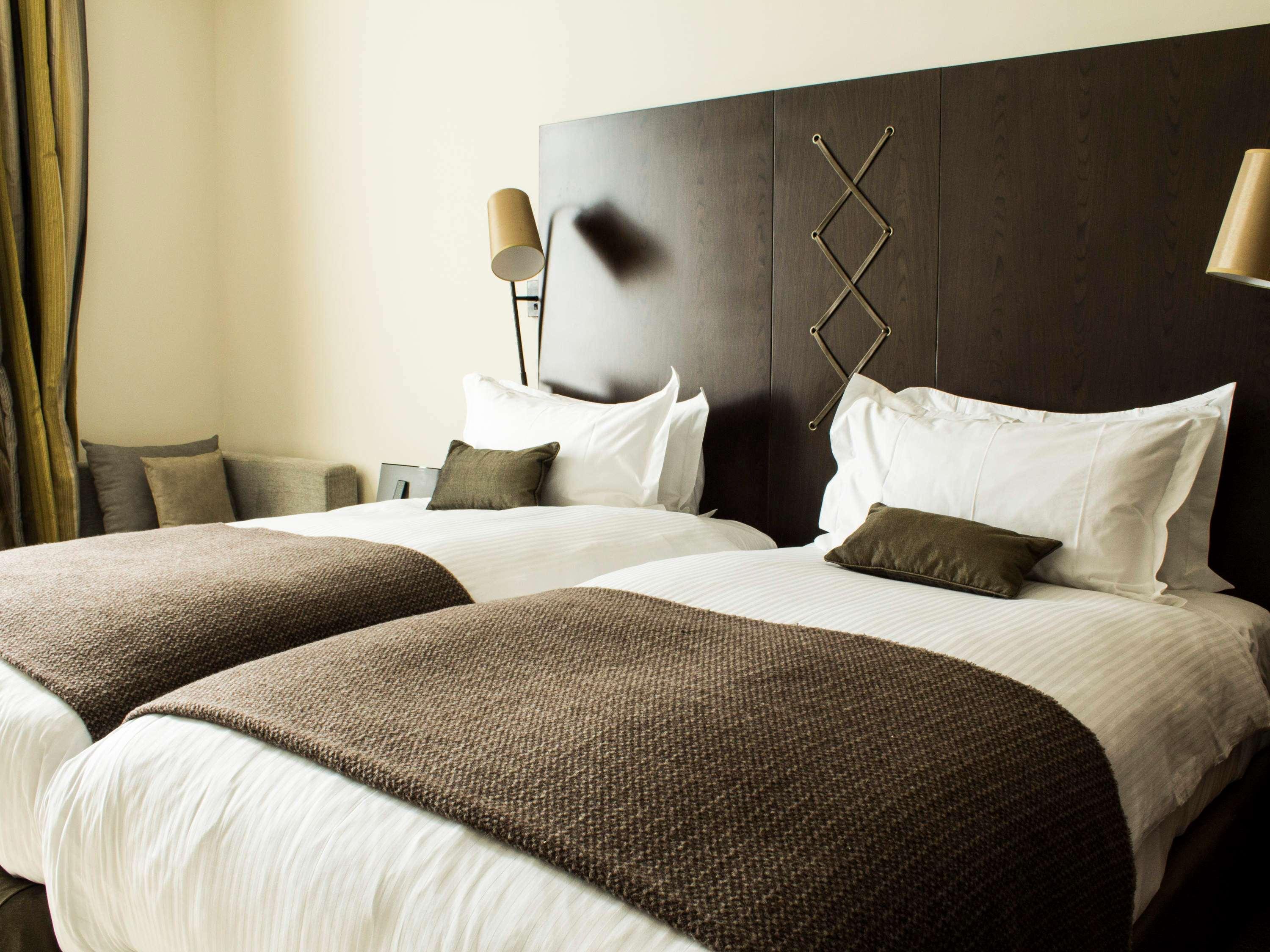 Sofitel Montevideo Casino Carrasco & Spa Екстер'єр фото A bed