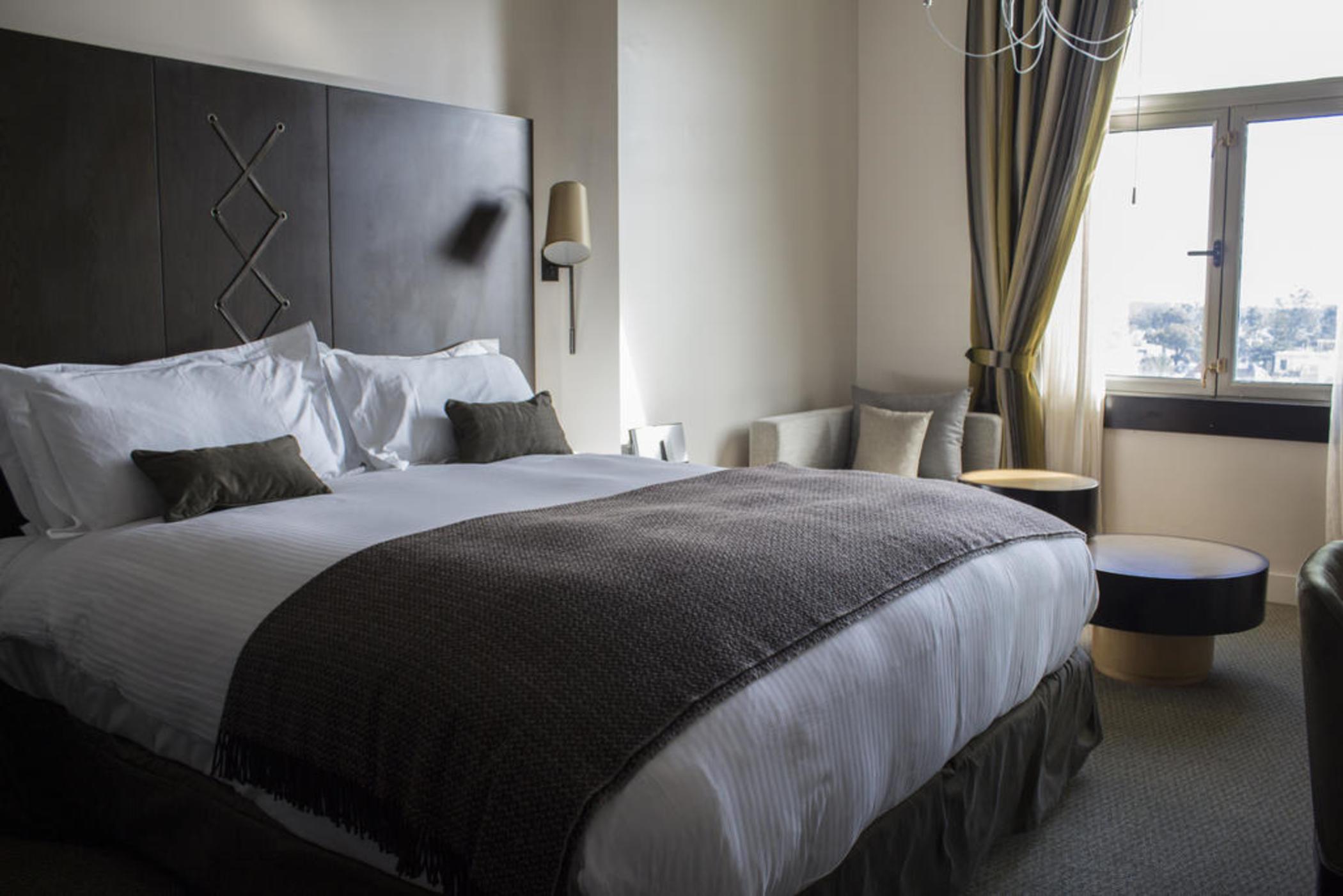 Sofitel Montevideo Casino Carrasco & Spa Екстер'єр фото A bedroom at the hotel