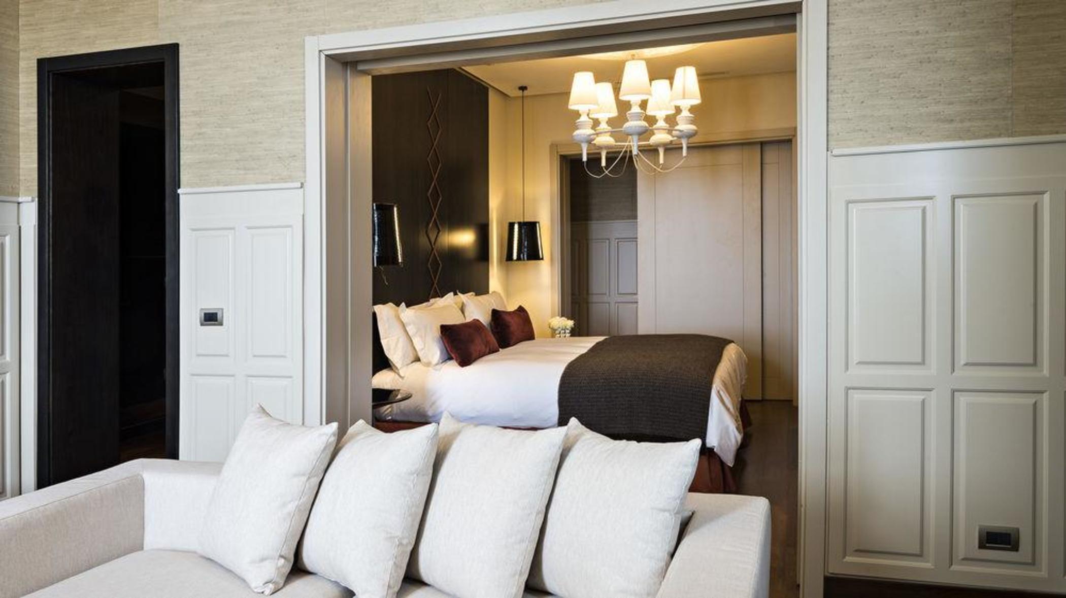 Sofitel Montevideo Casino Carrasco & Spa Екстер'єр фото A suite at the hotel