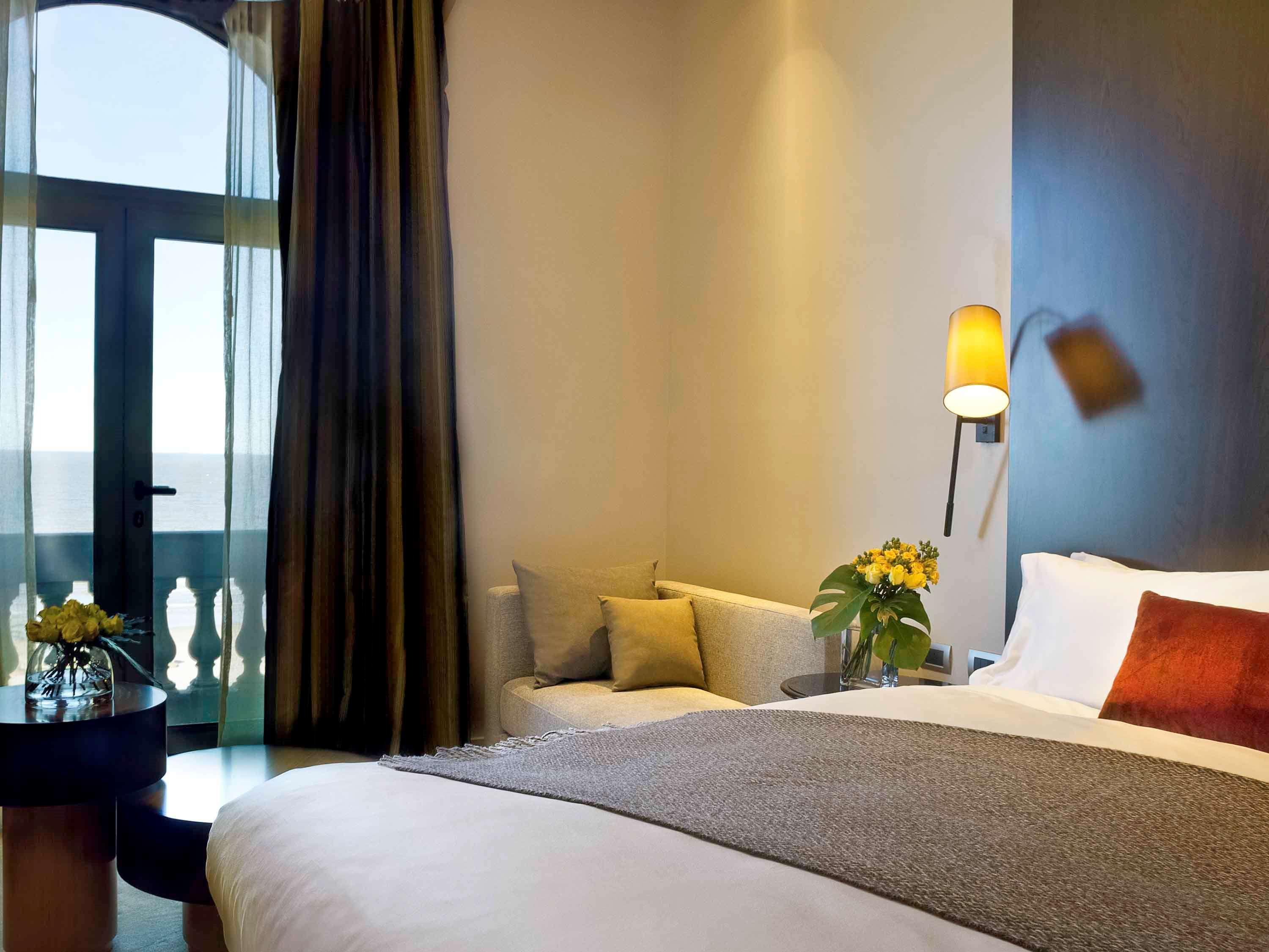 Sofitel Montevideo Casino Carrasco & Spa Екстер'єр фото A room at the hotel