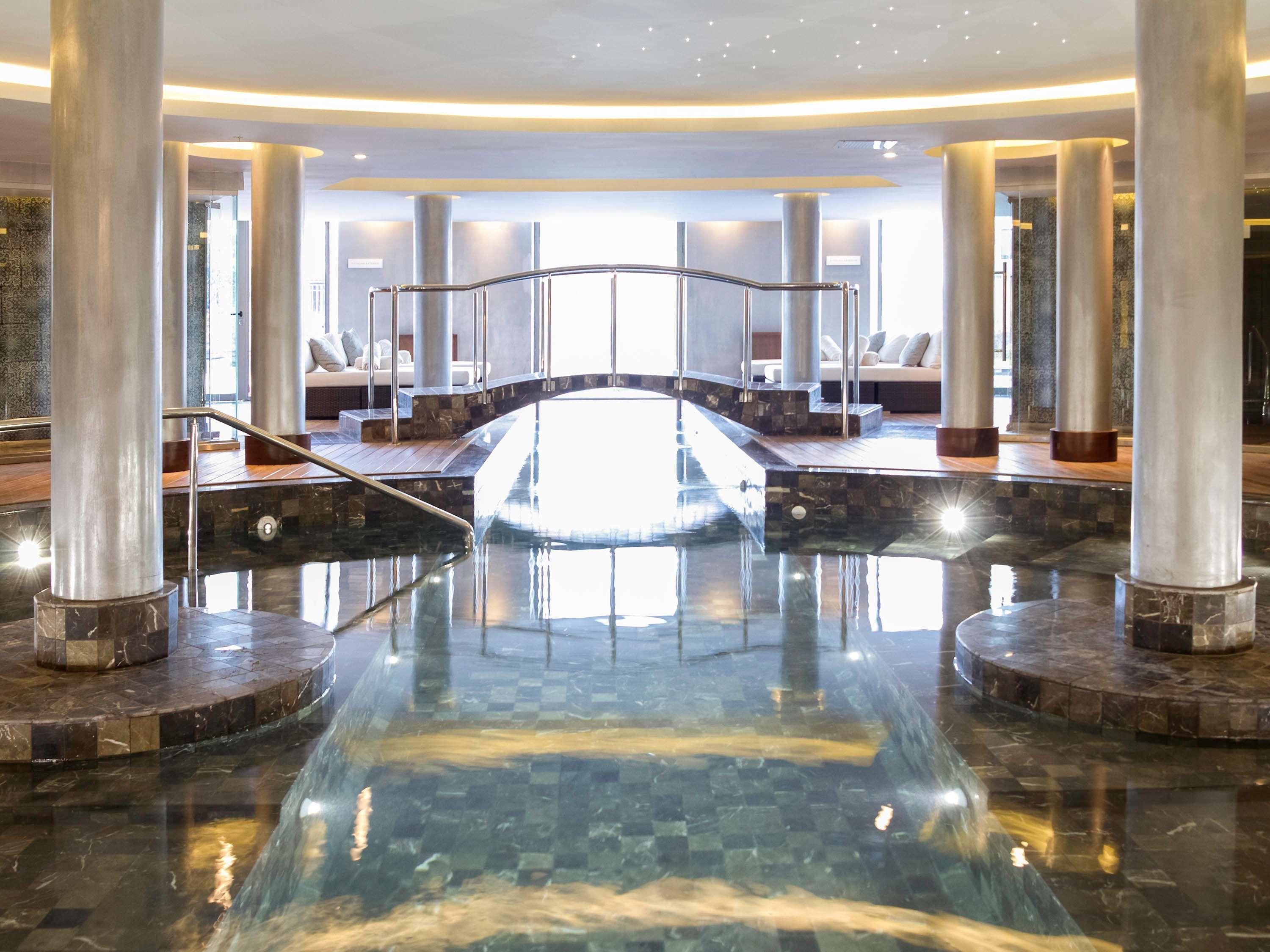 Sofitel Montevideo Casino Carrasco & Spa Екстер'єр фото The spa at The Dorchester