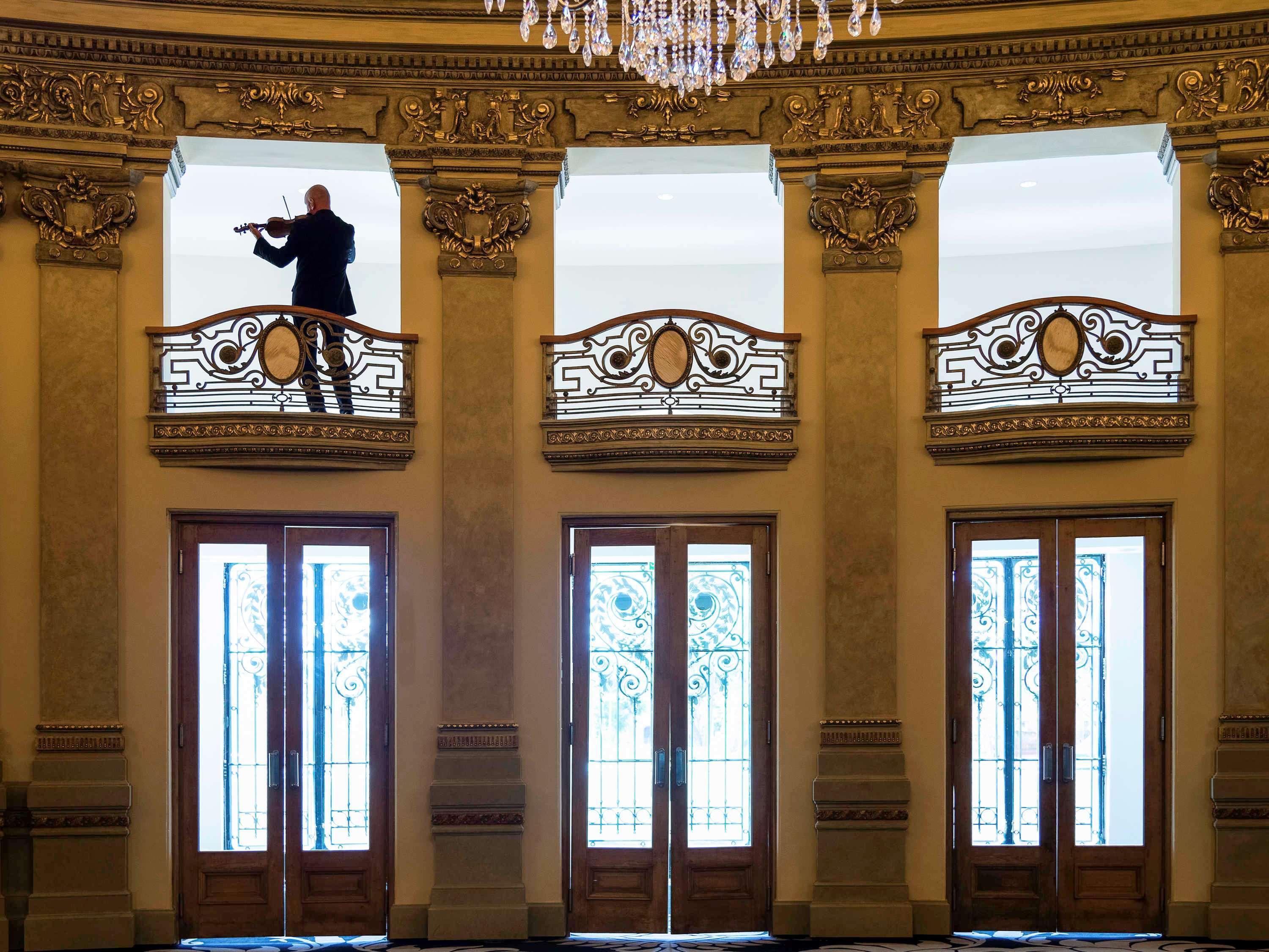 Sofitel Montevideo Casino Carrasco & Spa Екстер'єр фото The White House Concert