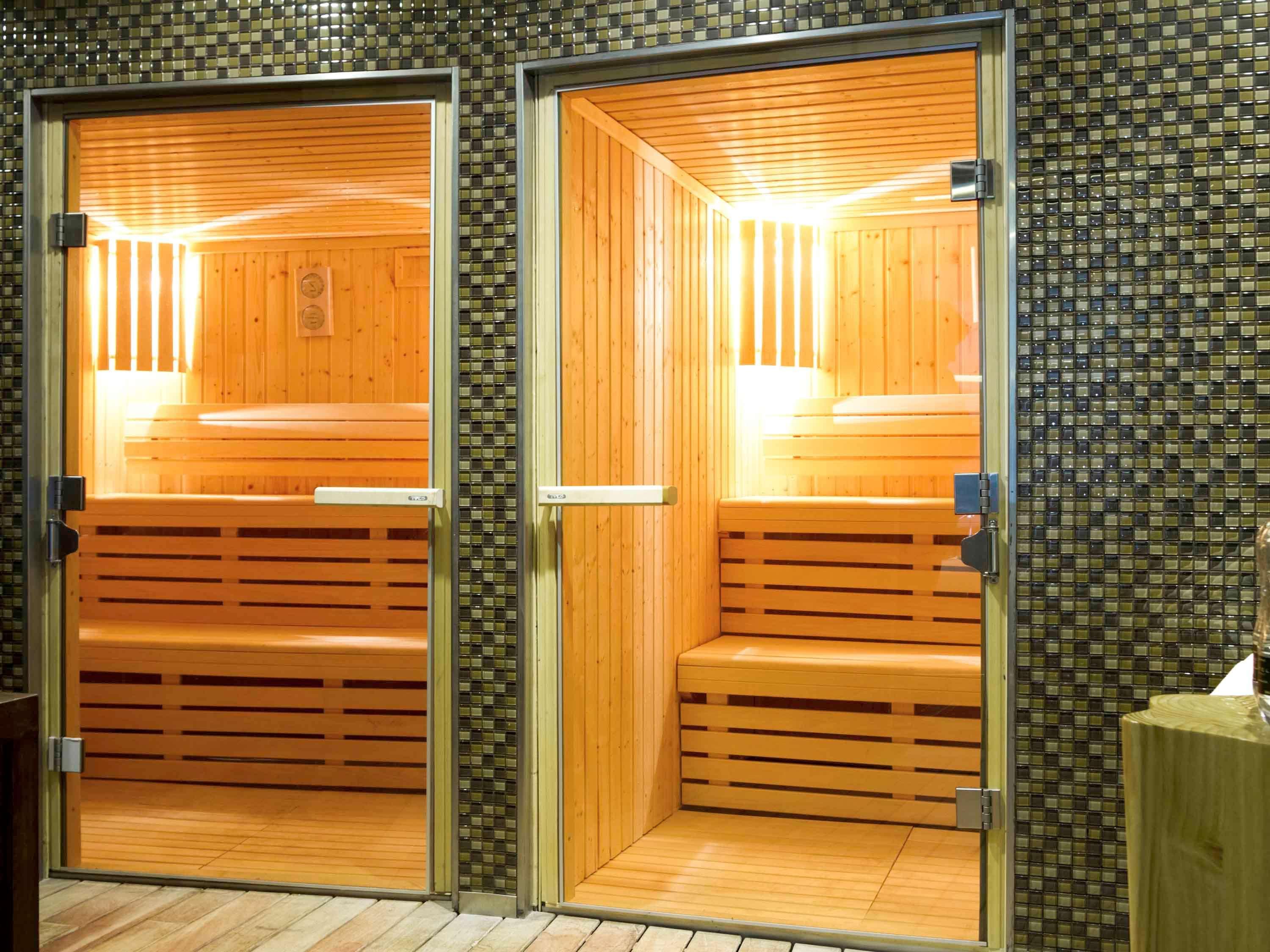 Sofitel Montevideo Casino Carrasco & Spa Екстер'єр фото Sauna