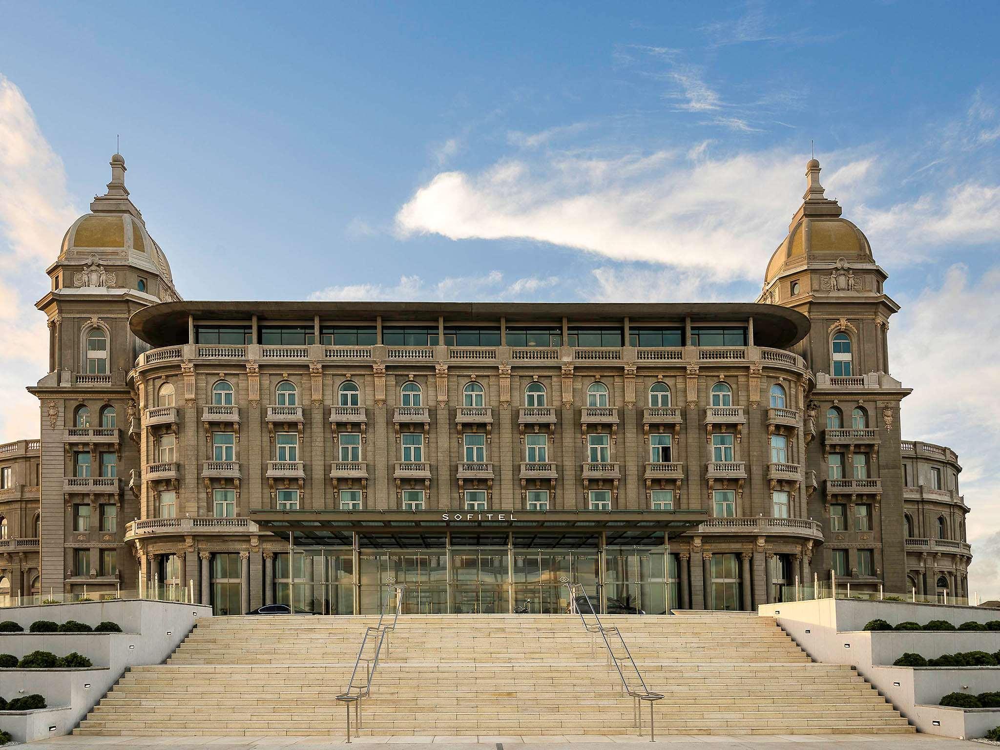 Sofitel Montevideo Casino Carrasco & Spa Екстер'єр фото The Grand Hotel