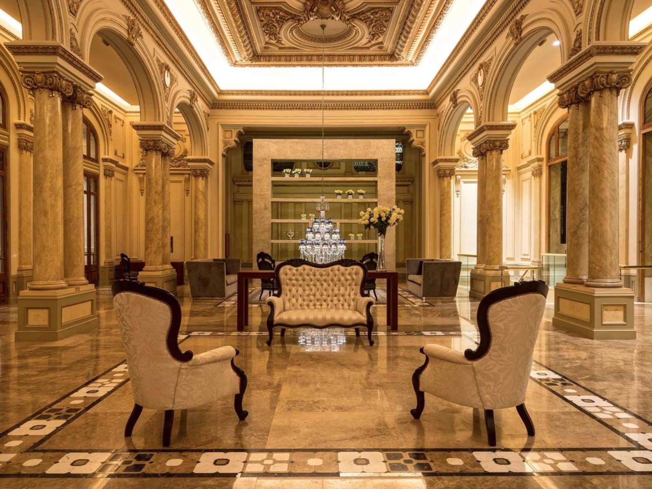 Sofitel Montevideo Casino Carrasco & Spa Екстер'єр фото The lobby of the hotel