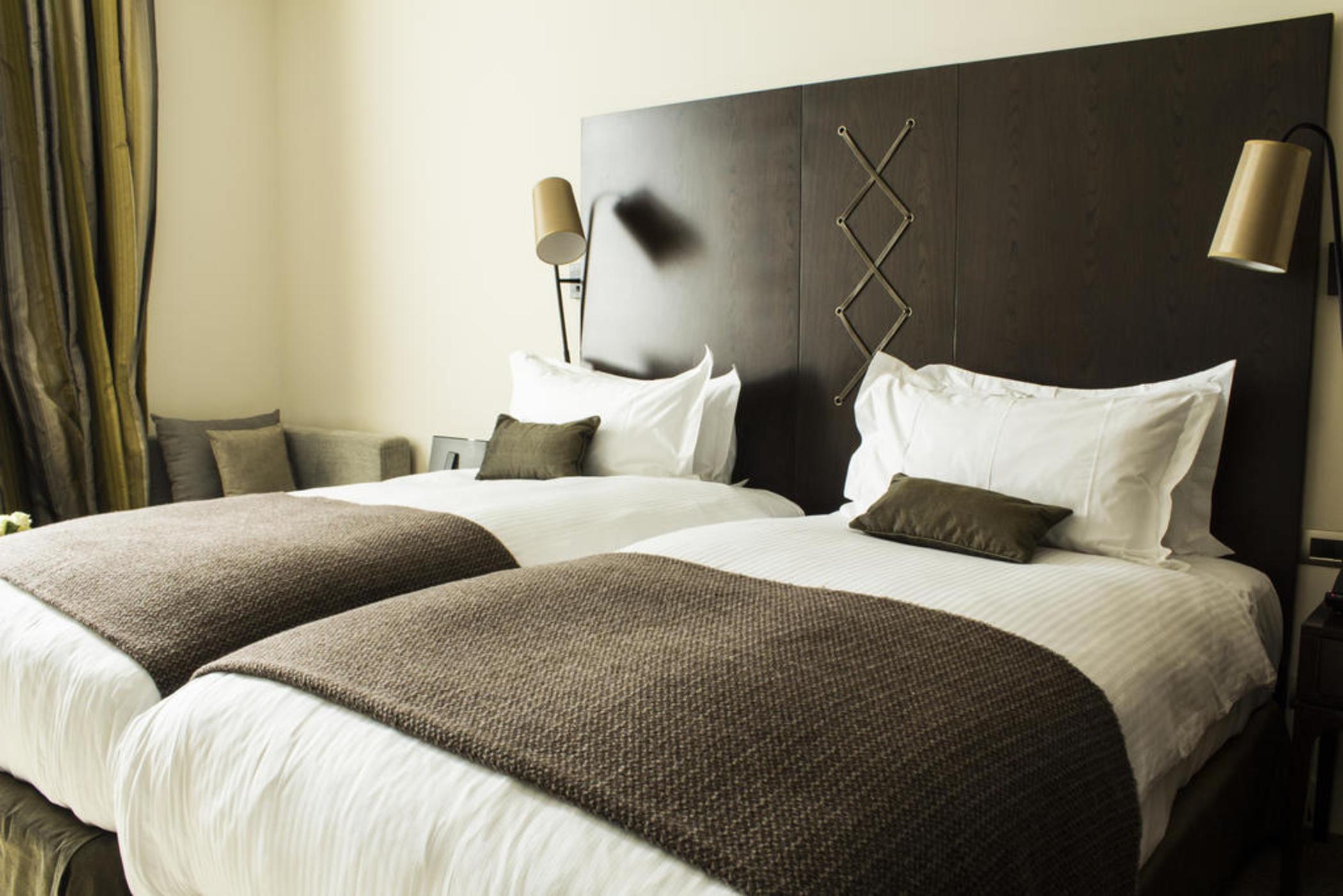 Sofitel Montevideo Casino Carrasco & Spa Екстер'єр фото A bed