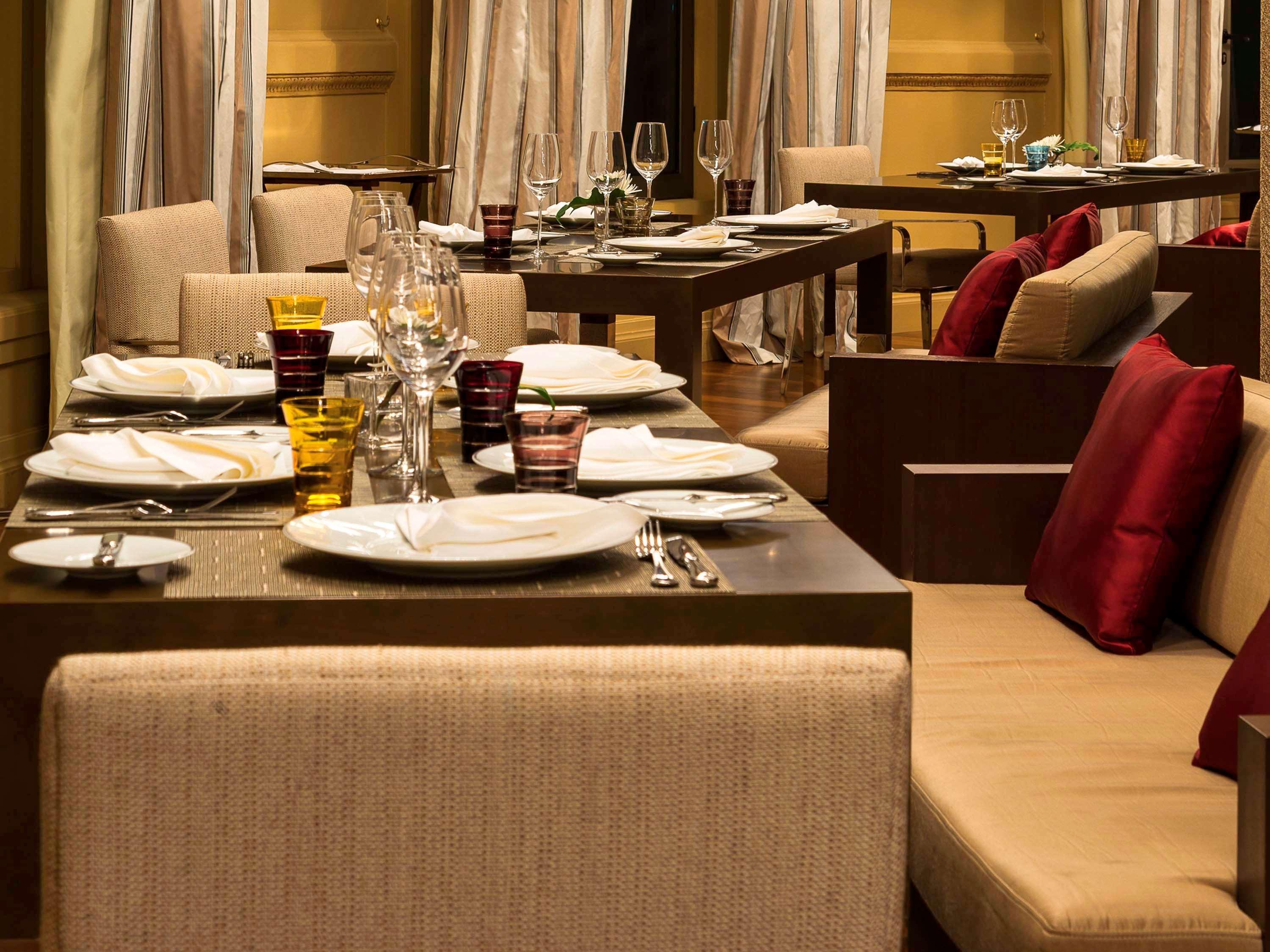 Sofitel Montevideo Casino Carrasco & Spa Екстер'єр фото The interior of the restaurant