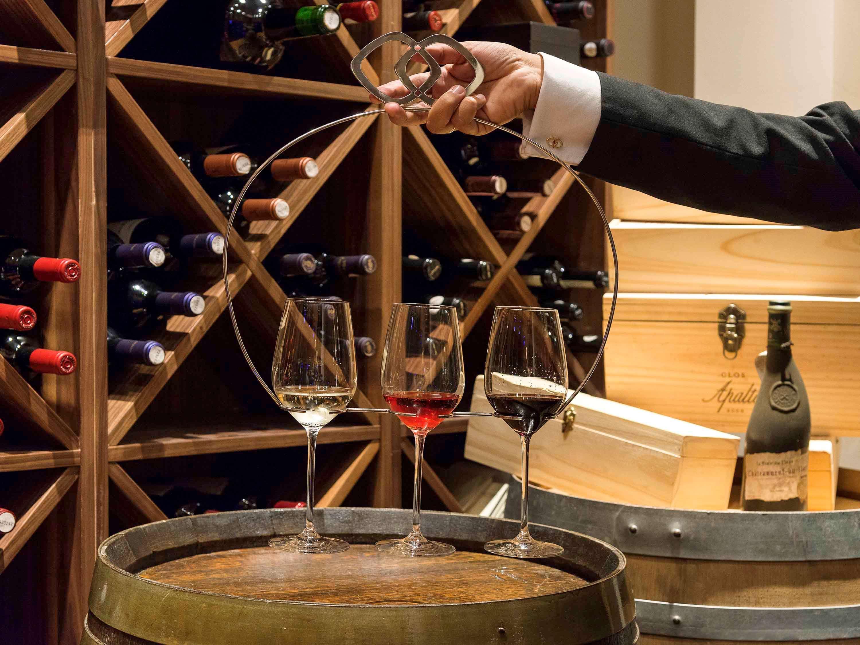 Sofitel Montevideo Casino Carrasco & Spa Екстер'єр фото Wine tasting