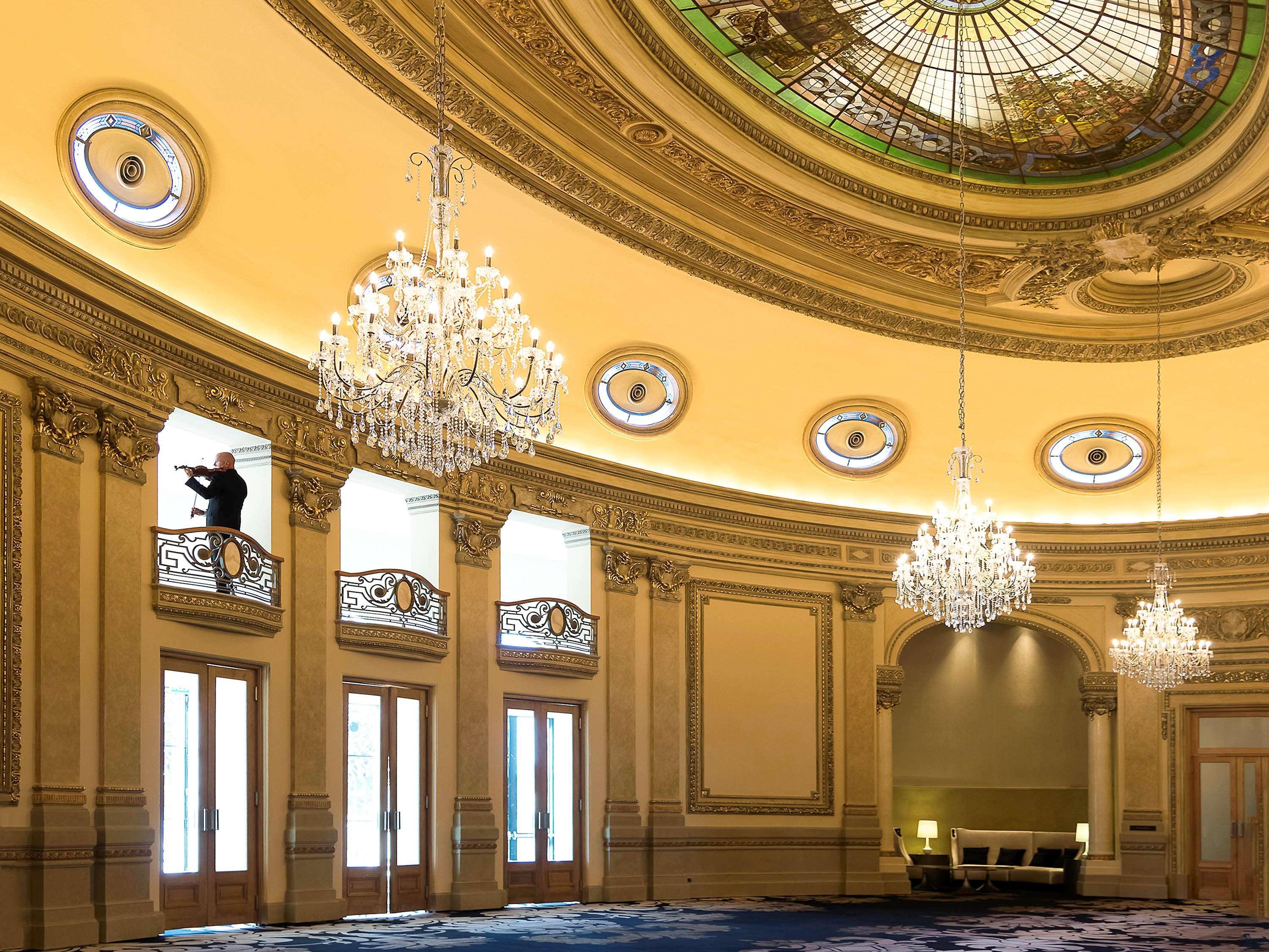 Sofitel Montevideo Casino Carrasco & Spa Екстер'єр фото The ballroom