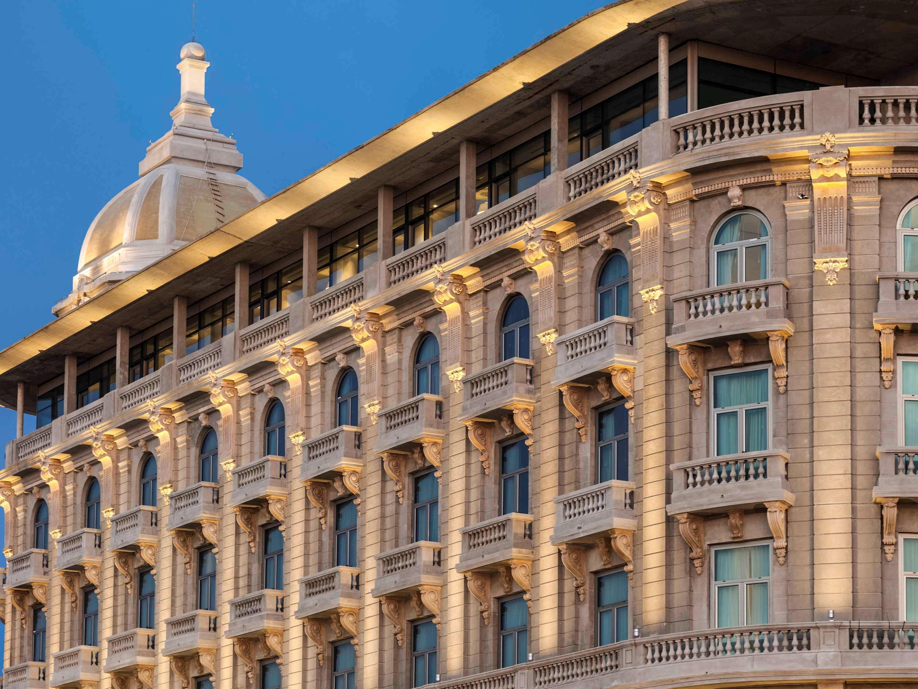 Sofitel Montevideo Casino Carrasco & Spa Екстер'єр фото The Taj Mahal Palace, Mumbai