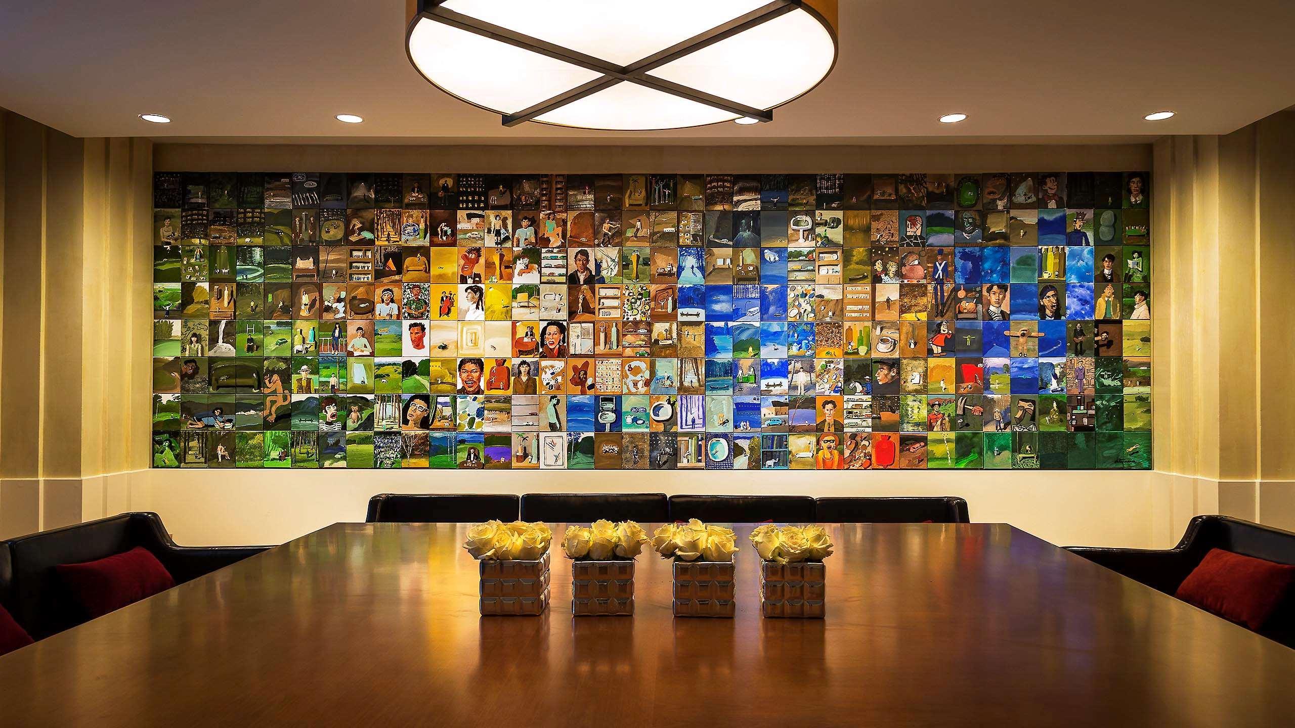 Sofitel Montevideo Casino Carrasco & Spa Екстер'єр фото The Wall of Fame at the headquarters of the National Basketball Players Association