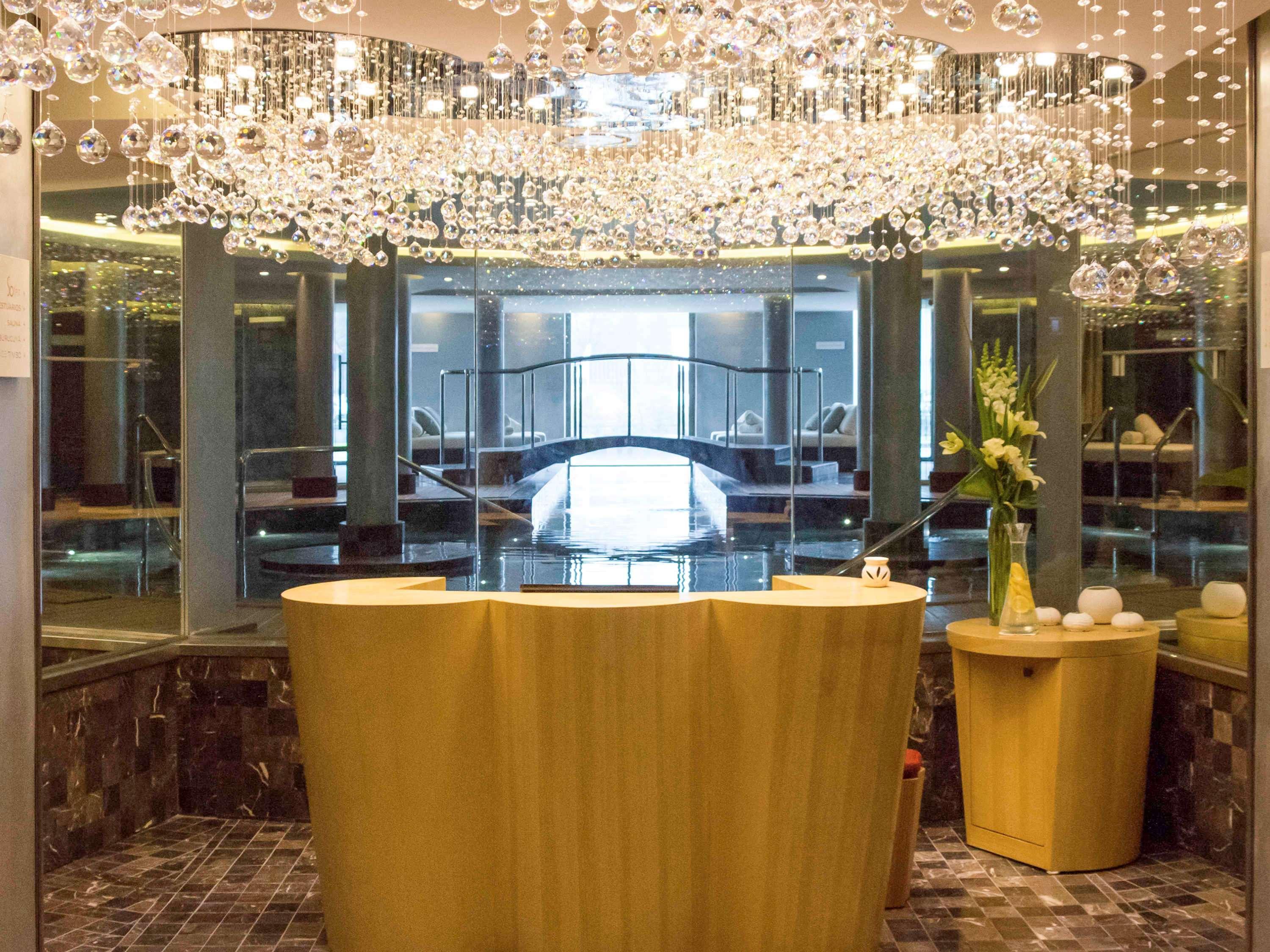 Sofitel Montevideo Casino Carrasco & Spa Екстер'єр фото The lobby of the hotel