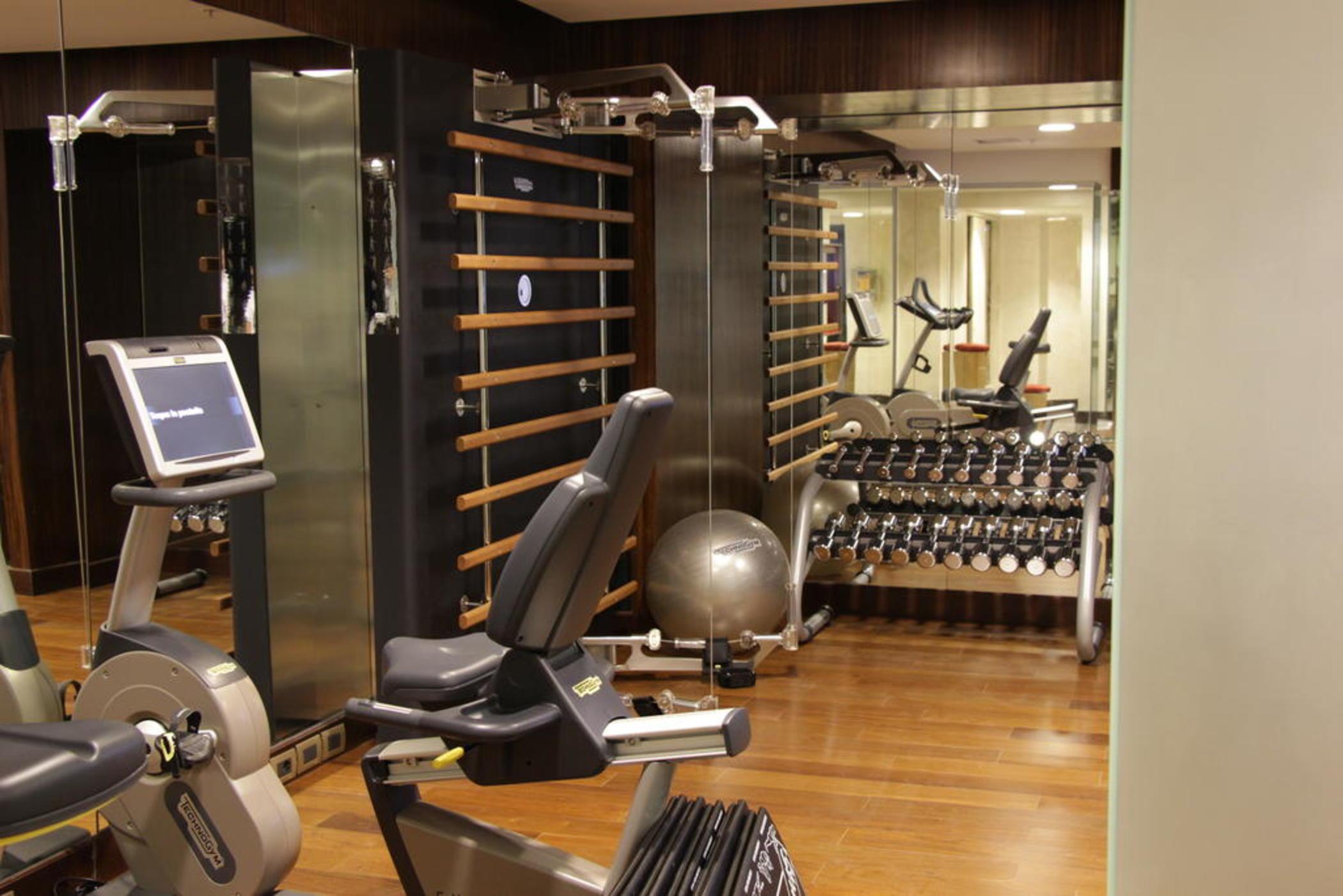 Sofitel Montevideo Casino Carrasco & Spa Екстер'єр фото The gym at the hotel