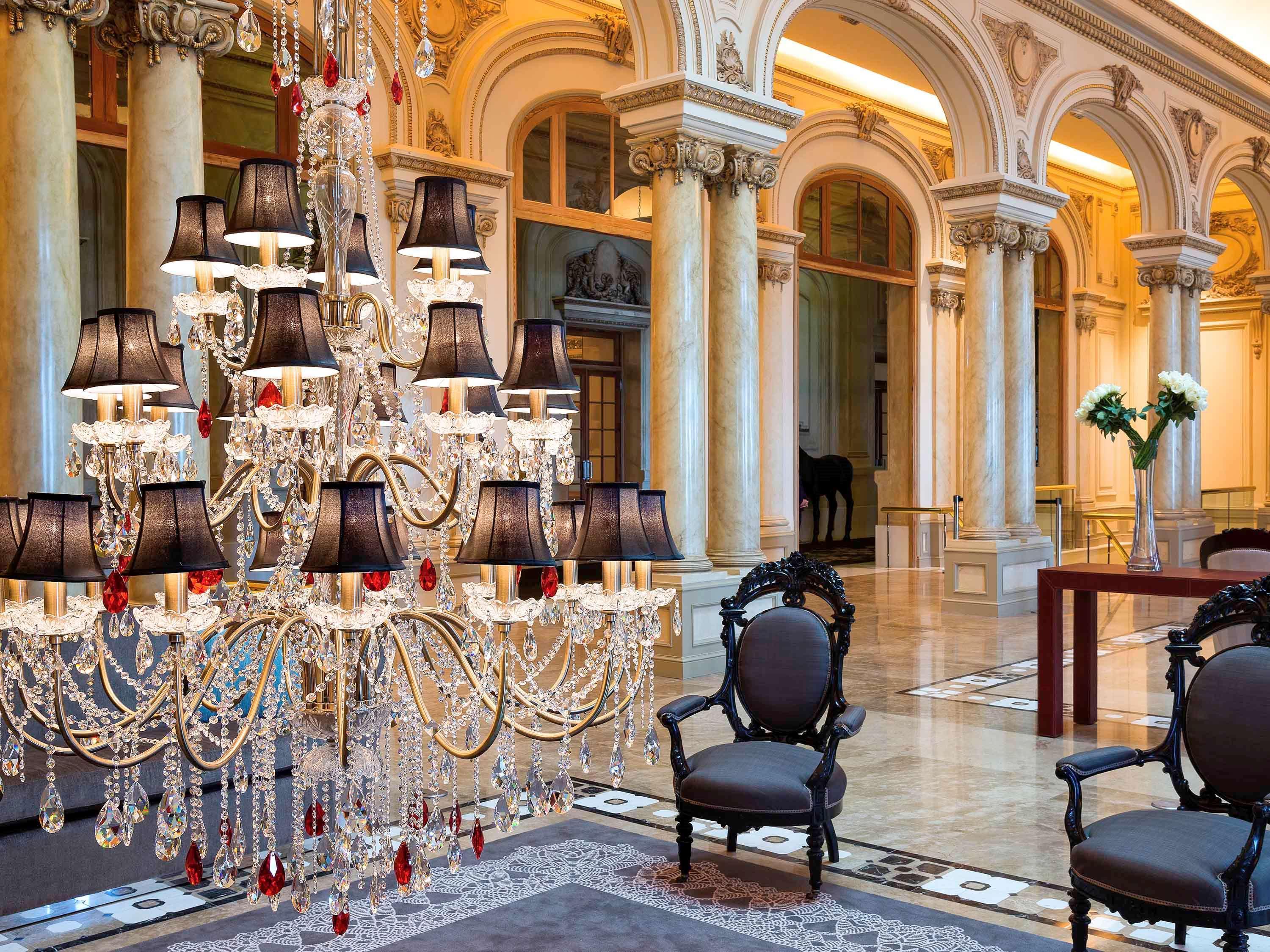 Sofitel Montevideo Casino Carrasco & Spa Екстер'єр фото Lobby