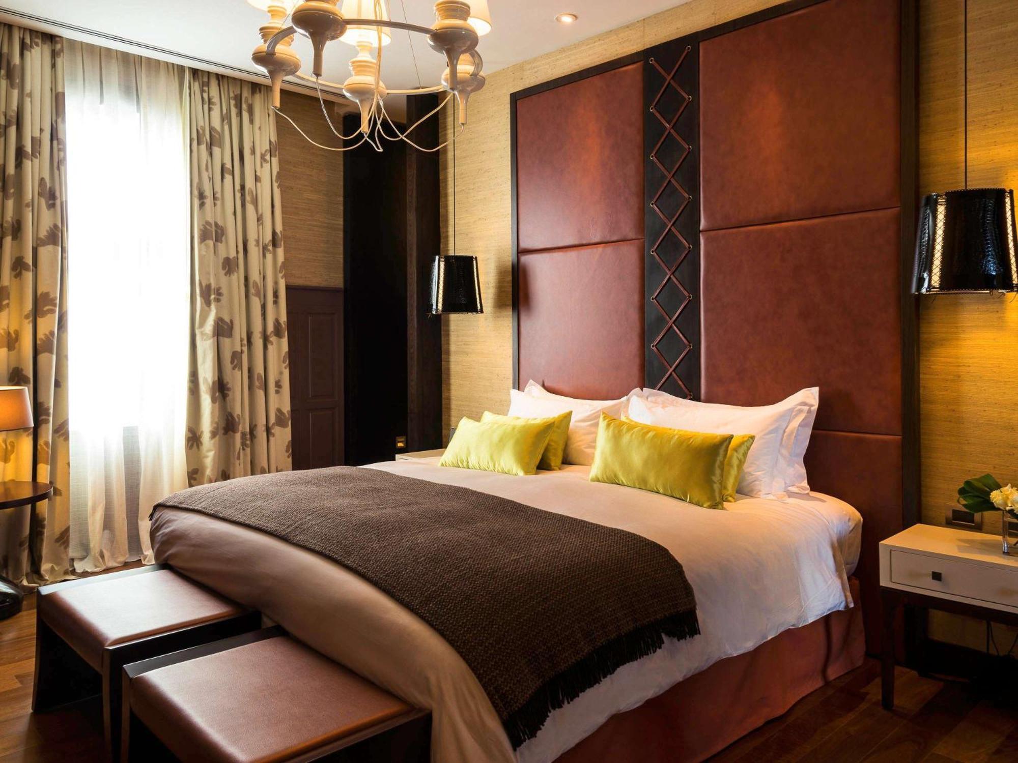 Sofitel Montevideo Casino Carrasco & Spa Екстер'єр фото A bedroom at the hotel