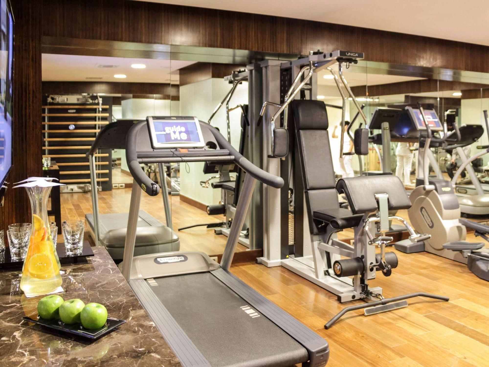Sofitel Montevideo Casino Carrasco & Spa Екстер'єр фото The gym at the hotel