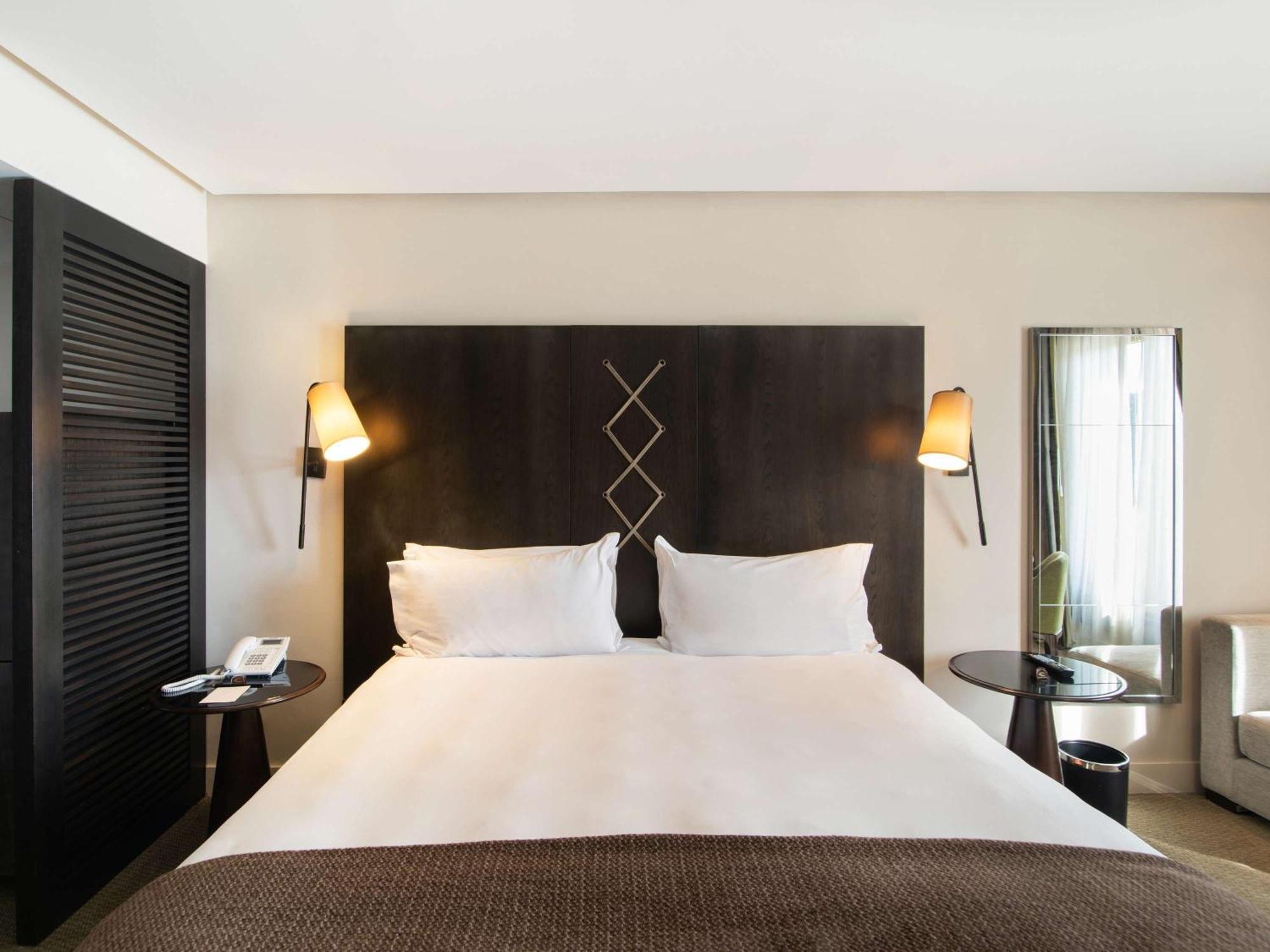 Sofitel Montevideo Casino Carrasco & Spa Екстер'єр фото A bedroom at the hotel