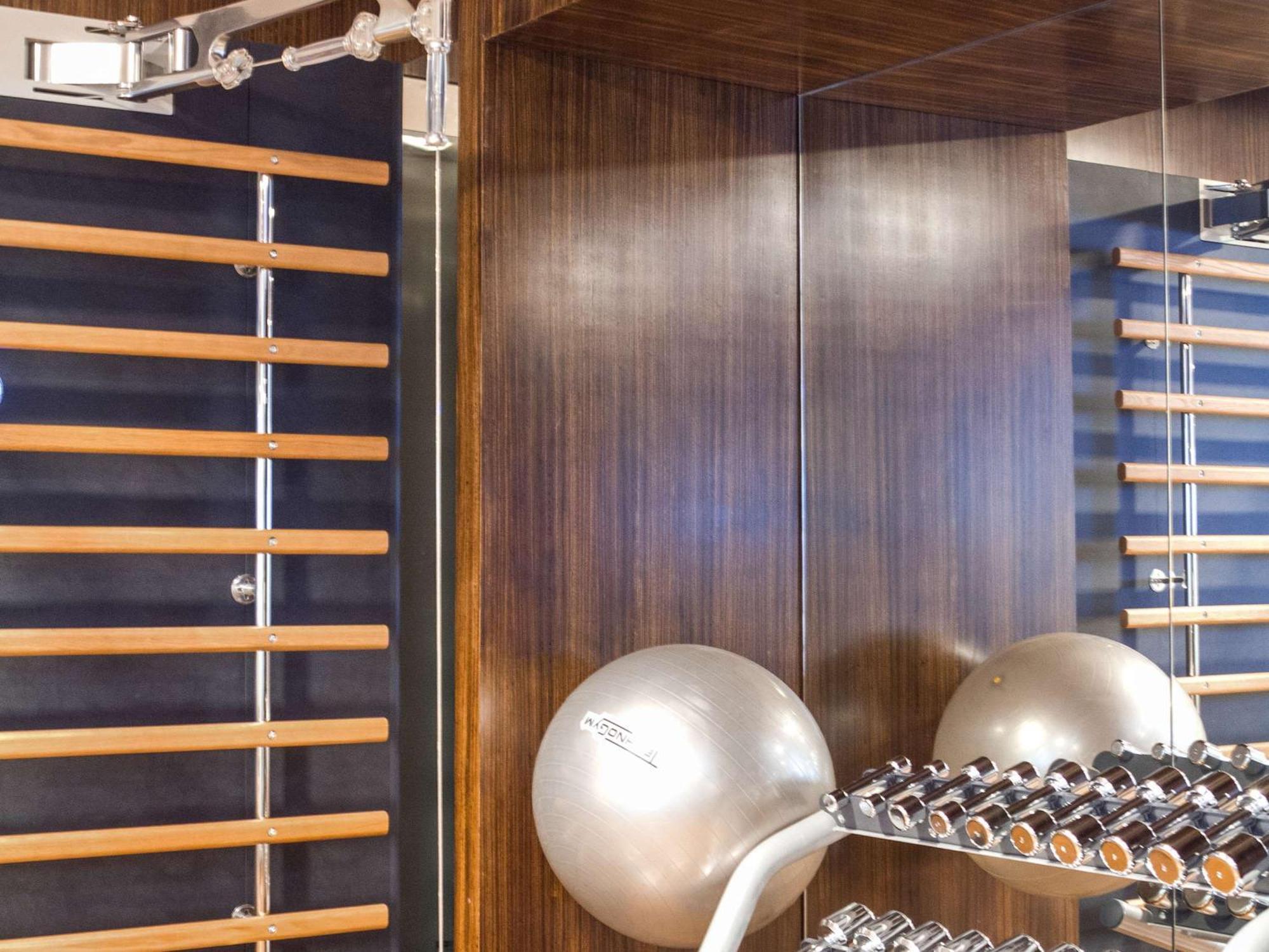 Sofitel Montevideo Casino Carrasco & Spa Екстер'єр фото The gym