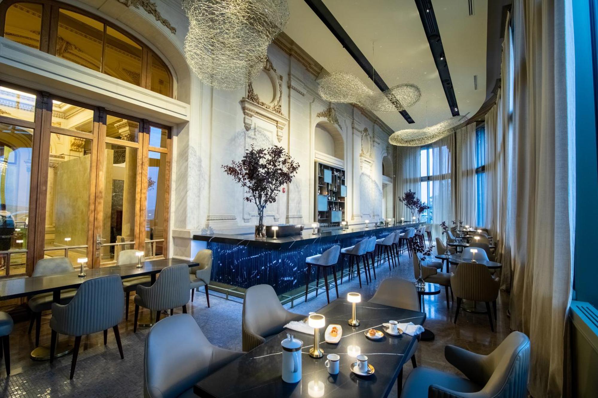 Sofitel Montevideo Casino Carrasco & Spa Екстер'єр фото The interior of the restaurant