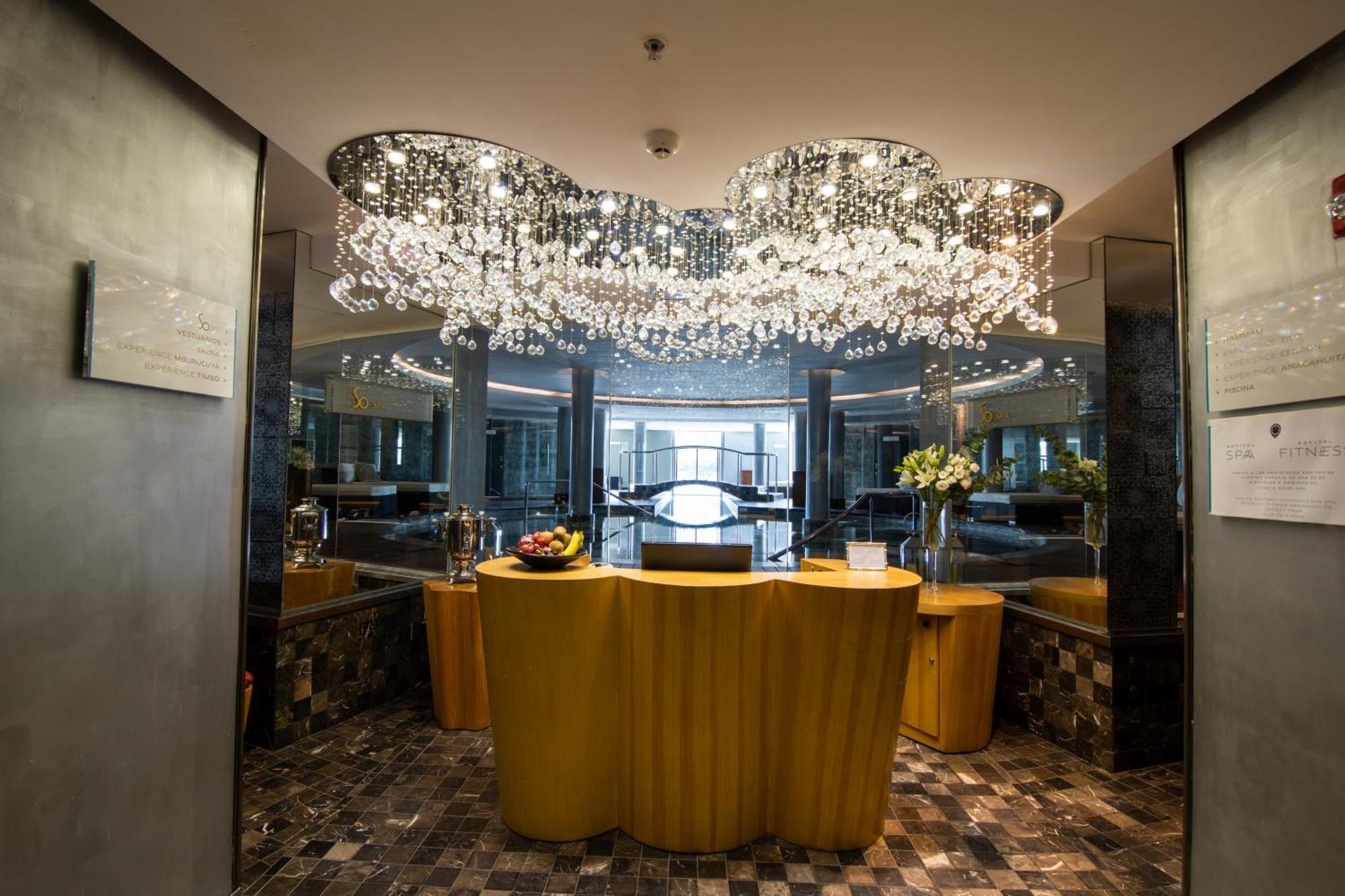 Sofitel Montevideo Casino Carrasco & Spa Екстер'єр фото The lobby of the hotel